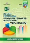 MS Excel Professional Panduan Lengkap Menguasai VBA Media