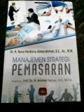 Manajemen Strategi Pemasaran