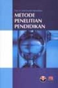 Metode penelitian pendidikan