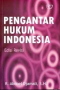 Pengantar Hukum Indonesia