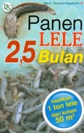 Panen Lele 2,5 Bulan