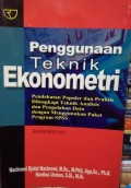 Penggunaan Teknik Ekonometri
