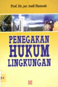 Penegakan Hukum Lingkungan