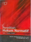Penelitian Hukum Normatif