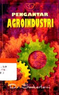 Pengantar Agroindustri