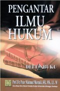 Pengantar Ilmu Hukum