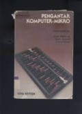 Pengantar Komputer-Mikro : Buku Pemula