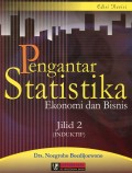 Pengantar Statistika: Ekonomi dan Bisnis Jilid 2 (Induktif) Edisi Revisi