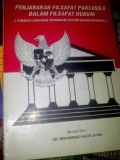 Penjabaran Filsafat Pancasila dalam Filsafat Hukum