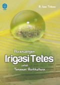 Perencangan Irigasi Tetes Untuk Tanaman Hovtikultuva