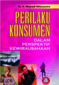 Perilaku Konsumen : dalam Perspektif Kewirausahaan