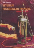 Petunjuk Penggunaan Pestisida