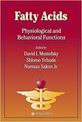 Physilogical and Behavioral Functions