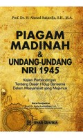 Piagam Madinah dan Undang-Undang Dasar RI 1945