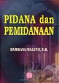 Pidana dan Pemidanaan