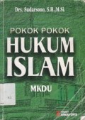 Pokok Pokok Hukum Islam