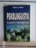 Psikolinguistik: Kajian Teoretik
