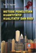 Metode Penelitian Kuantitatif Kualitatif Dan R&D