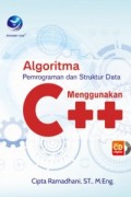 Algoritma Pemrograman dan Strutur Data Menggunakan C++