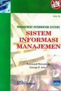 Management Information Systems; Sistem Informasi Manajemen