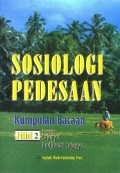 Sosiologi Pedesaan 2
