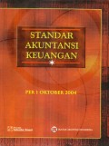 Standar Akuntansi Keuangan Per 1 Oktober 2004