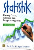 Statistik: Konsep Dasar, Aplikasi, dan Pengembangannya