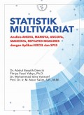 Statistik Multivariat: Analisis ANOVA, MANOVA, ANCOVA, MANCOVA, REPEATED MEASURES dengan EXCEL dan SPSS