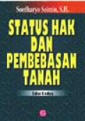 Status Hak dan Pembebasan Tanah 2