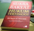 Suara Rakyat Hukum Tertinggi