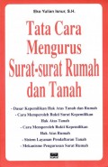 Tata Cara Mengurus Surat-Surat Rumah dan Tanah