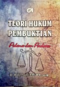 Teori Hukum Pembuktian : Pidana dan Perdata