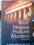 Teori Negara Hukum Modern (Rechtstaat)