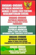 Undang-undang Republik Indonesia Nomor 11 Tahun 2009 Tentang Kesejahteraan Sosial