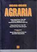Undang-Undang Agraria