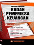 Undang-Undang Badan Pemeriksa Keuangan (UU RI No.15 Th. 2006)