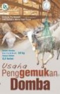 Usaha Penggemukan Domba