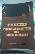 Best Practice Penelitian Kualitatif dan Publikasi Ilmiah