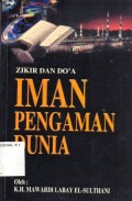 Zikir dan Do'a: Iman Pengaman Dunia Edisi Revisi