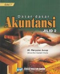 Dasar - dasar Akuntansi Jilid 2