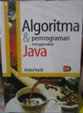 Algoritma dan Pemrograman Menggunakan Java