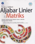 Teori dan Aplikasi Aljabar Linier dan Matriks