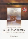 Audit Manajemen: Prosedur dan Implementasi