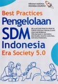 Best Practices Pengelolaan SDM Indonesia era Society 5.0