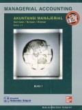 Managerial Accounting; Akuntansi Manajerial 1