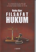 Buku Ajar Filsafat Hukum