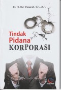 Tindak Pidana Korporasi