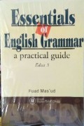 Essentials Of English Grammar: A Practical Guide Edisi 3