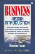 Businnes An Introduction