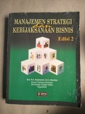 Manajemen Strategi dan Kebijaksanaan Bisnis